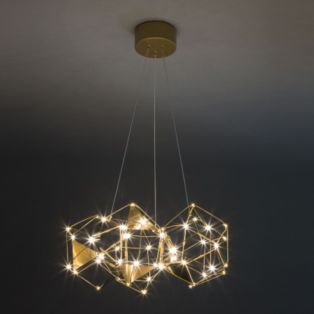 Подвесная люстра Eurosvet 90369/5 медь