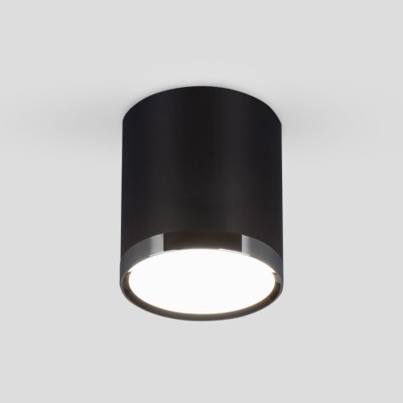 Накладной светильник Elektrostandard DLR024 6W 4200K черный матовый