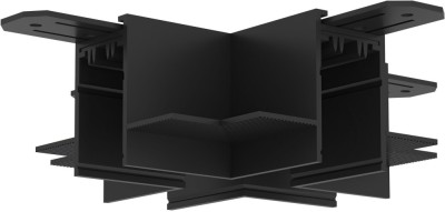 Соединитель X-образный SMART HIDE TR2114-BK