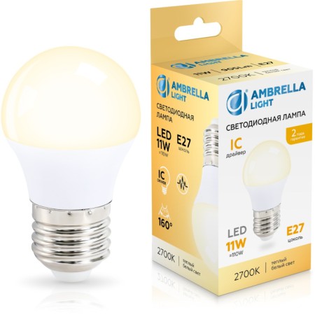 Лампочка светодиодная Bulbing 451103