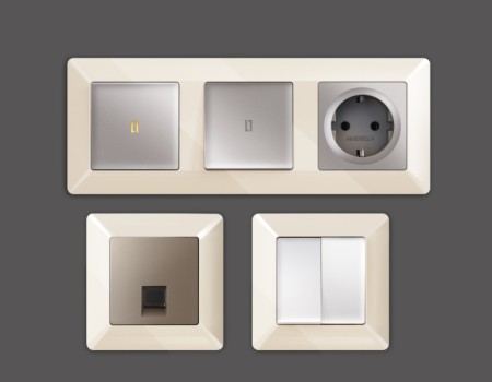 Рамка ALFA AF110301