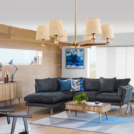 Люстра на штанге ImperiumLoft 203573-26