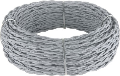 Кабель Ретро кабель серый W6453615
