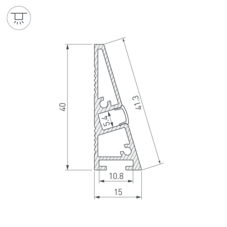 Профиль Arlight 052398