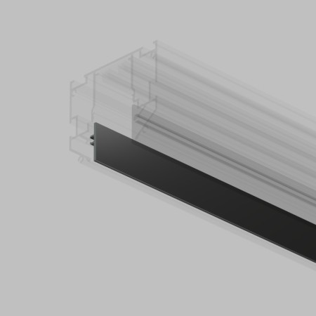 Экран для шинопровода Denkirs TR2028-BK