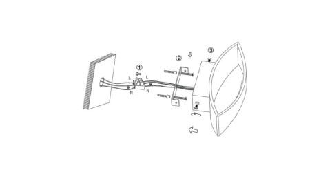 Бра DesignLed GW-A715-5-WH-NW