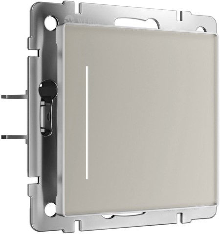 Выключатель Встраиваемые механизмы дымчатый W4512014