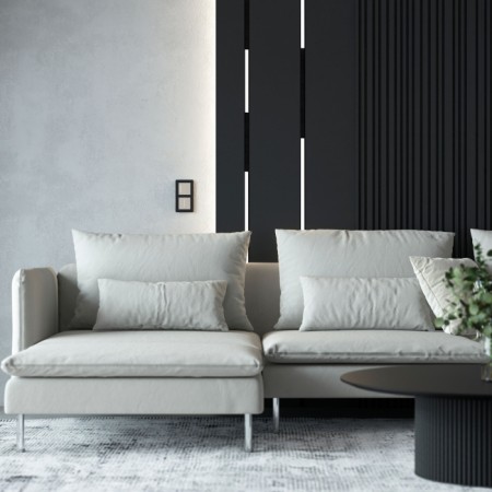 Выключатель Встраиваемые механизмы дымчатый W4512014