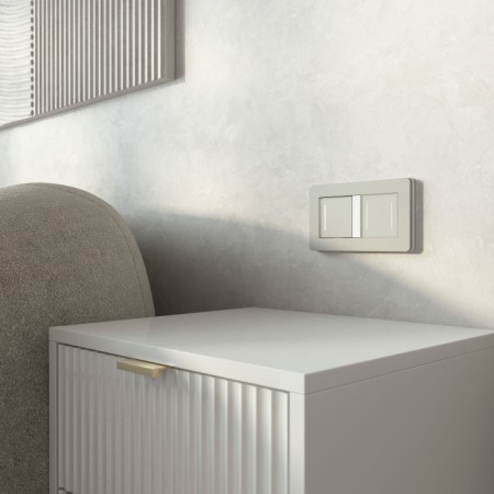 Выключатель Встраиваемые механизмы дымчатый W4512014