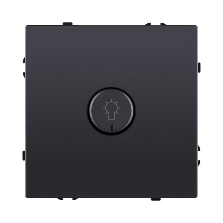 Светорегулятор для светодиодных ламп 200W, черный матовый Kollinger Eclipse EC-023BK