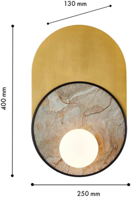 Настенный светильник Messier 4595-1W