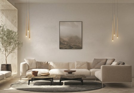 Подвесной светильник Cascade MOD132PL-L18BK