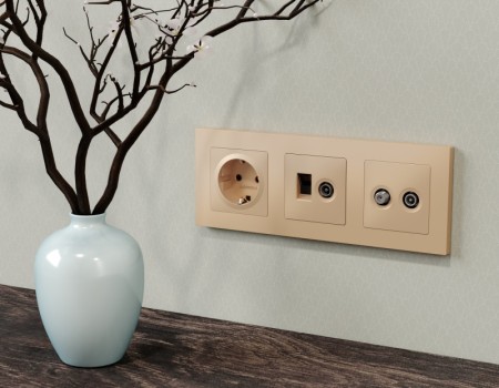 Розетка Ambrella Volt MA612510