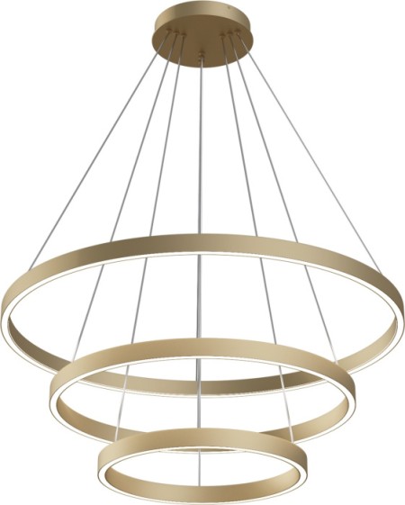 Подвесной светильник Rim MOD058PL-L100BSK