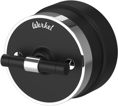 Выключатель Накладные механизмы Vintage черный матовый/хром W5822051