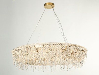 Подвесная люстра Newport 10910+6/S gold