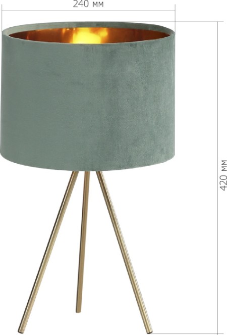 Интерьерная настольная лампа Fuego SL6242.704.01