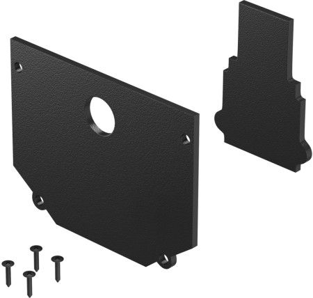 Заглушка Accessories for tracks Exility TRA034EC-SCH-42B