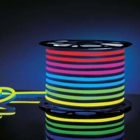 Гибкий неон Elektrostandard Гибкий неон LS001 220V RGB 12W 80Led 5050 IP67 одн