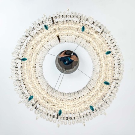 Подвесная люстра MODELUX ML.2306.500 CR