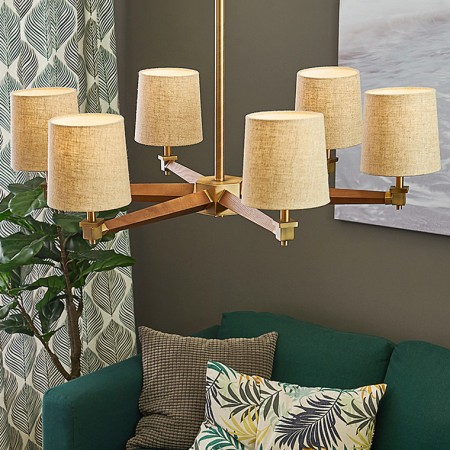 Люстра на штанге ImperiumLoft 203574-26