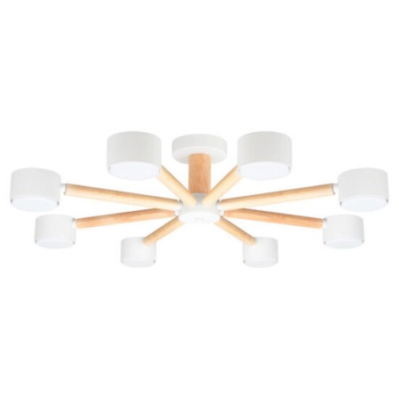 Люстра на штанге ARTE Lamp A1624PL-8WH