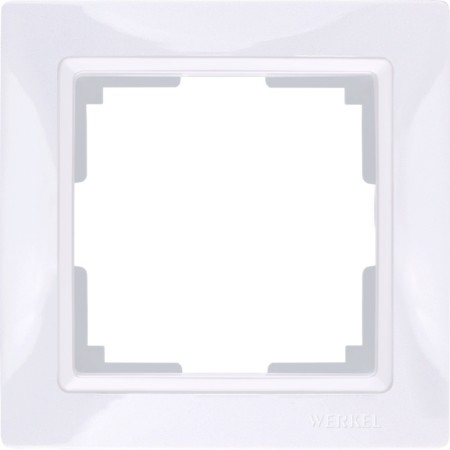 Рамка Snabb basic белый W0012001