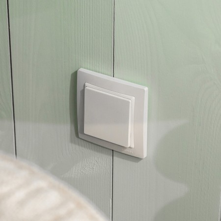 Рамка Snabb basic белый W0012001