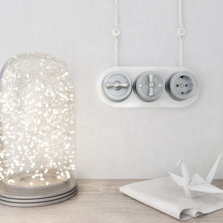 Рамка Favorit Runda белый W0035101