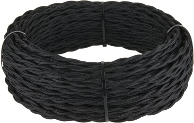 Кабель Ретро кабель черный W6453308