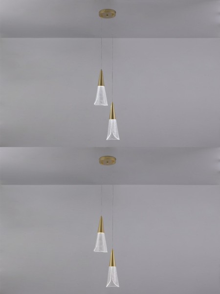 Подвесной светильник Natali Kovaltseva LED LAMPS 81117/2C