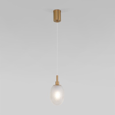 Подвесной светильник Eurosvet 50266/1 прозрачный