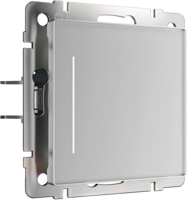 Выключатель Встраиваемые механизмы серебряные W4512006