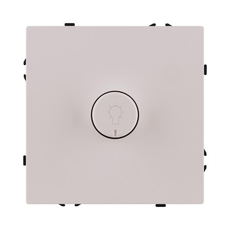 Светорегулятор для светодиодных ламп 200W, кашемир матовый Kollinger Eclipse EC-023CM