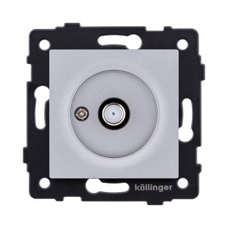 Розетка спутниковая SAT, серый Kollinger REA-020GY для Aspekt, Eleganz, Reflex