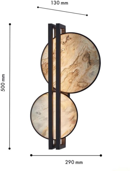 Настенный светильник Tallar 4593-2W