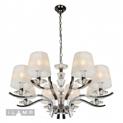 Подвесная люстра iLamp RM5231/8CR