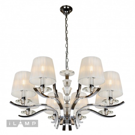 Подвесная люстра iLamp RM5231/8CR