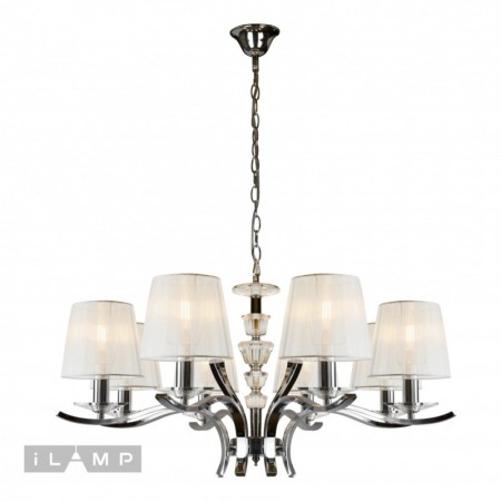 Подвесная люстра iLamp RM5231/8CR