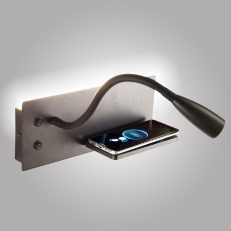 Настенный светильник AM483 AM483 BK