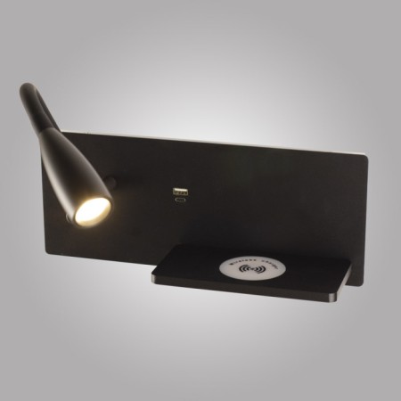 Настенный светильник AM483 AM483 BK