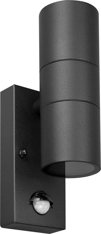 Настенный светильник уличный Mistero A3322AL-2BK