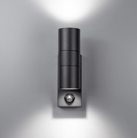 Настенный светильник уличный Mistero A3322AL-2BK