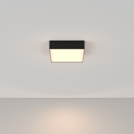 Накладной светильник Maytoni Technical C032CL-24W3K-SQ-B