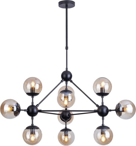 Потолочная люстра Bolla A1664SP-10BK