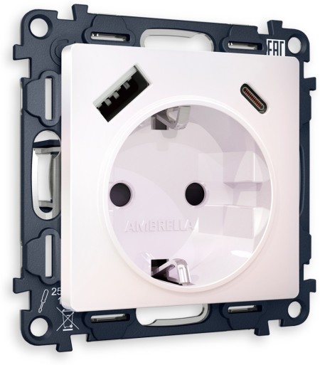 Розетка QUANT MA210010