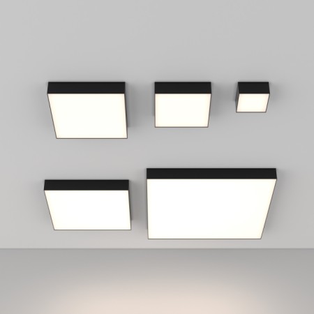 Потолочный светильник Zon C067CL-L27B4K