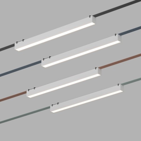 Трековый светильник BELTY LINEAR DK5576-WH