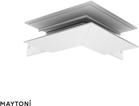 Соединитель угловой Accessories for tracks Exility TRA034OCL-41W