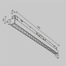 Светильник на шине Maytoni Technical TR031-4-24WTW-DD2-W